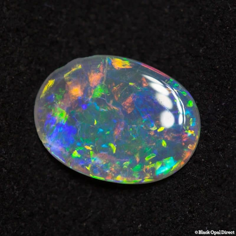 0.57 ct crystal opal 8x6x1.5mm - Image 2