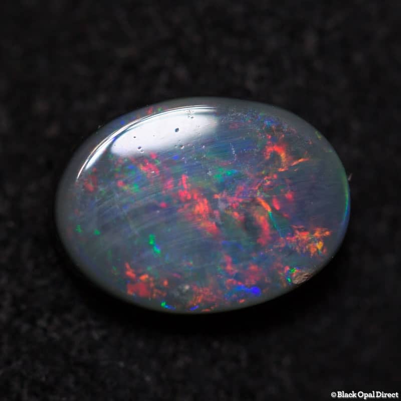 0.57 ct dark opal 6.3x4.8x2mm - Image 3