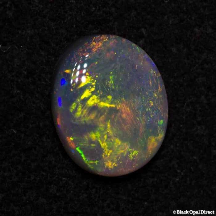 0.57 ct light opal 7x5.5x2mm - Image 3