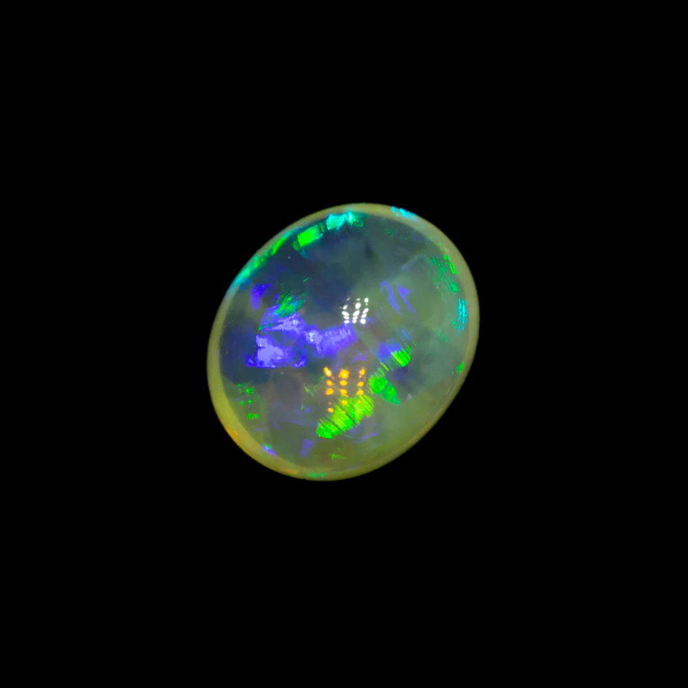 0.58 ct crystal opal 5.8x4.8x3.5mm - Image 3