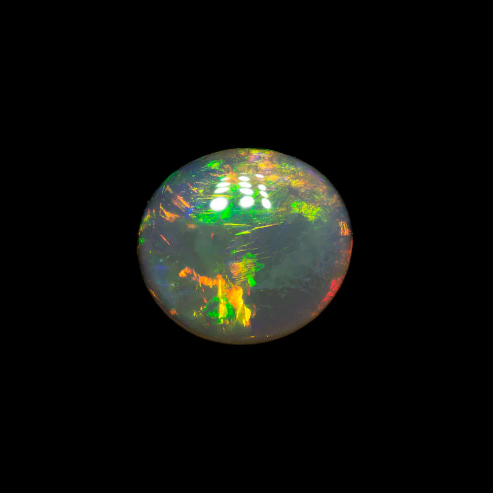 0.58 ct crystal opal 6.8x6.2x2mm - Image 4
