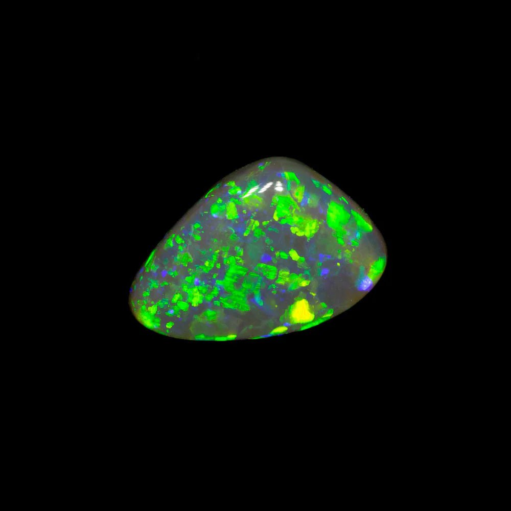 0.58 ct crystal opal 7.2x4.7x2.8mm - Image 2