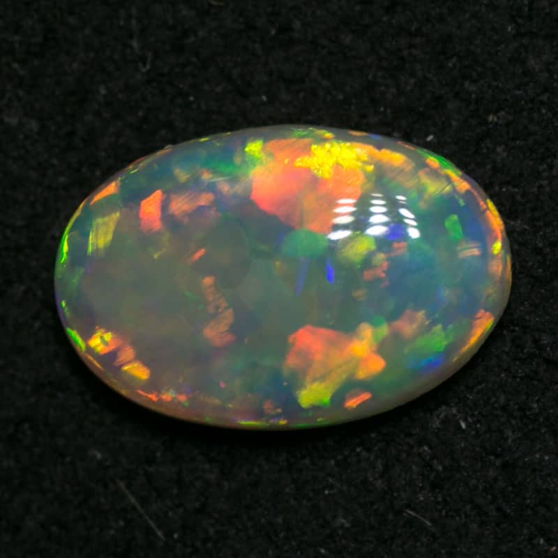 0.58 ct crystal opal 7.5x5x2mm - Image 2