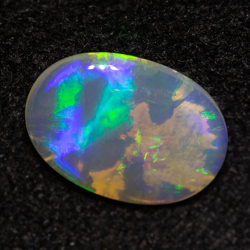 0.58 ct crystal opal 8.5x6.1x1.7mm - Image 3