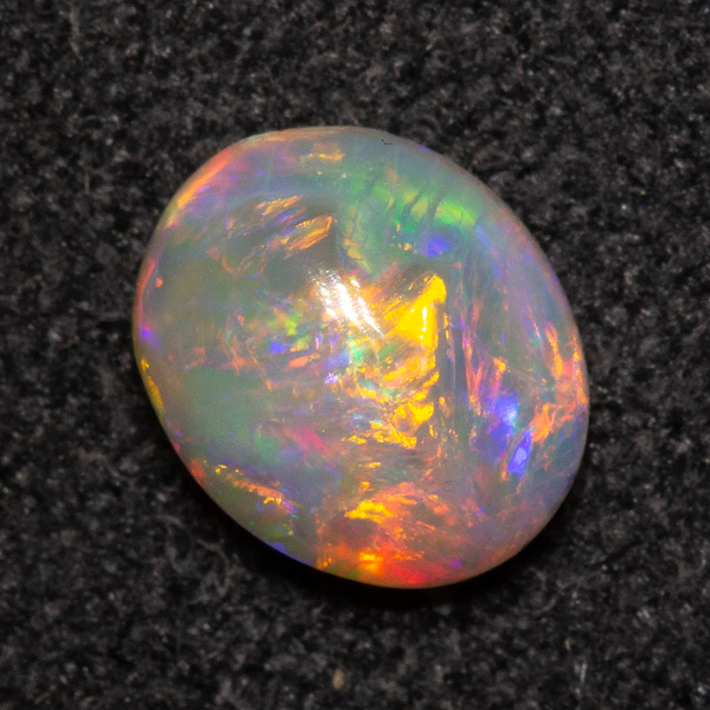 0.58 ct dark opal 6.4x5.4x3mm - Image 3