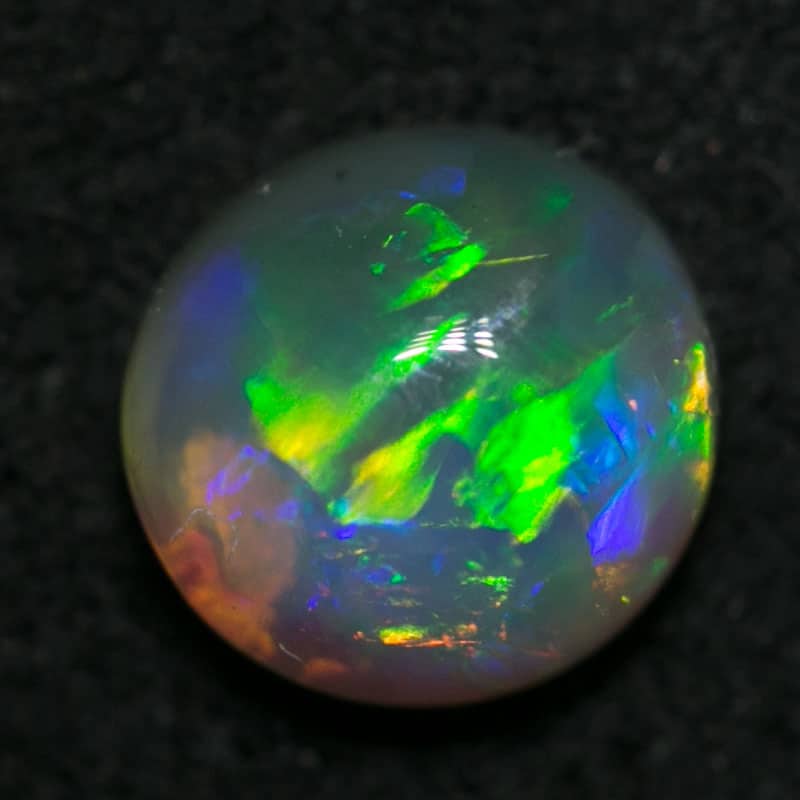 0.59 ct crystal opal 5x5x3mm - Image 3