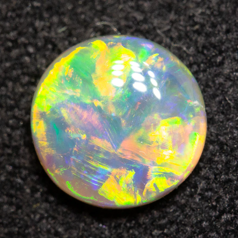 0.59 ct crystal opal 6.1x6.1x2.7mm - Image 2