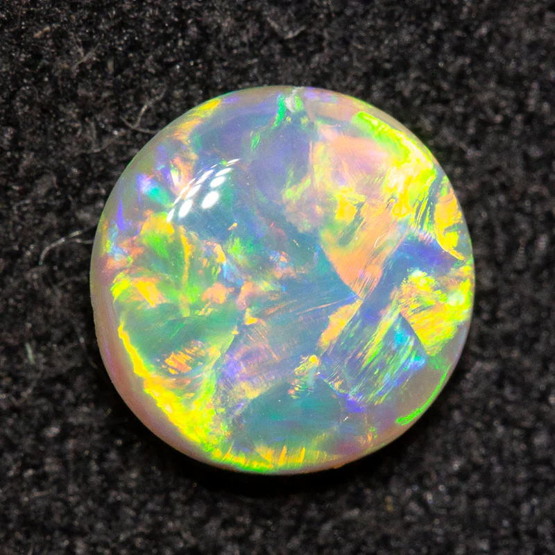 0.59 ct crystal opal 6.1x6.1x2.7mm - Image 3