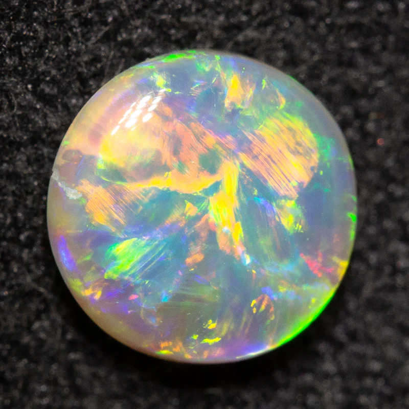 0.59 ct crystal opal 6.1x6.1x2.7mm - Image 4