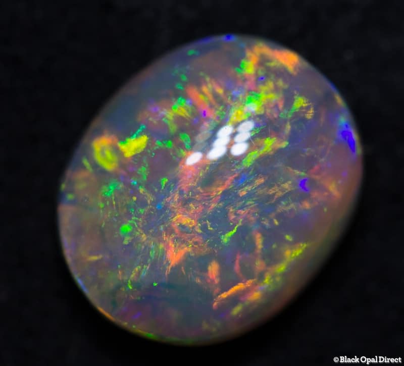 0.59 ct crystal opal 6.5x5.5x3mm - Image 2