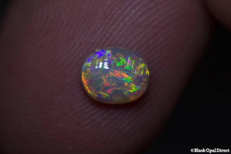 0.59 ct crystal opal 6.5x5.5x3mm - Image 3