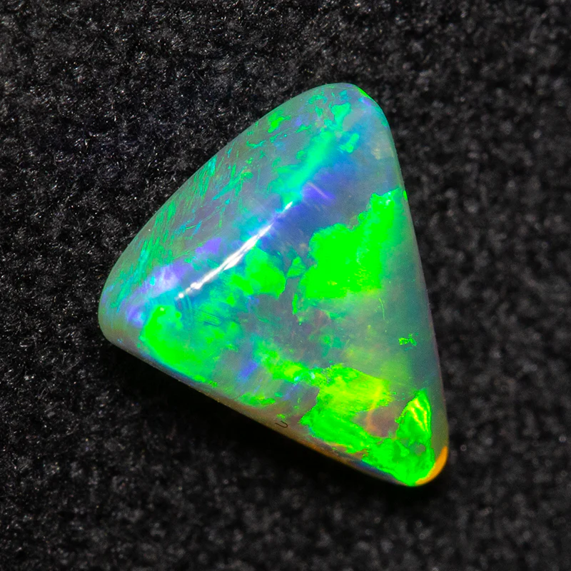 0.59 ct crystal opal 6.6x5.8x3.1mm - Image 2