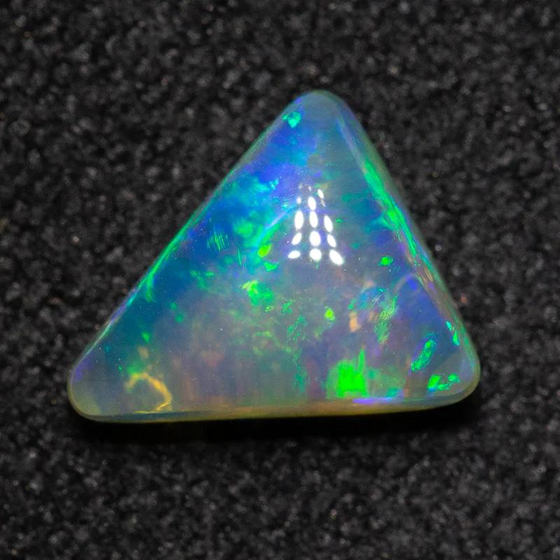 0.59 ct crystal opal 6.6x5.8x3.1mm - Image 3