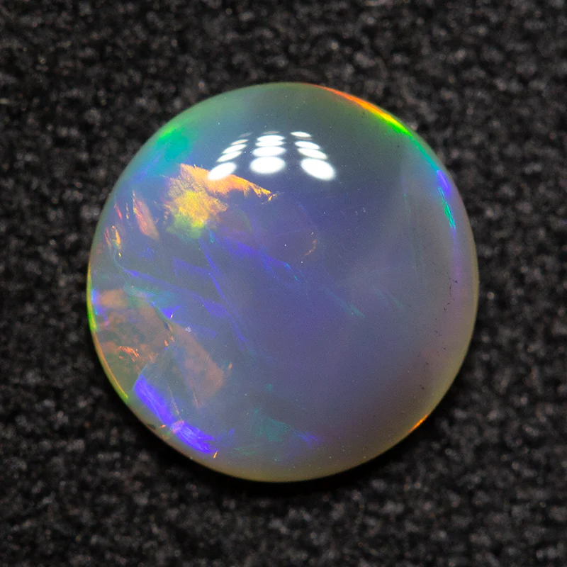 0.59 ct crystal opal 6.6x6.5x2.1mm - Image 3