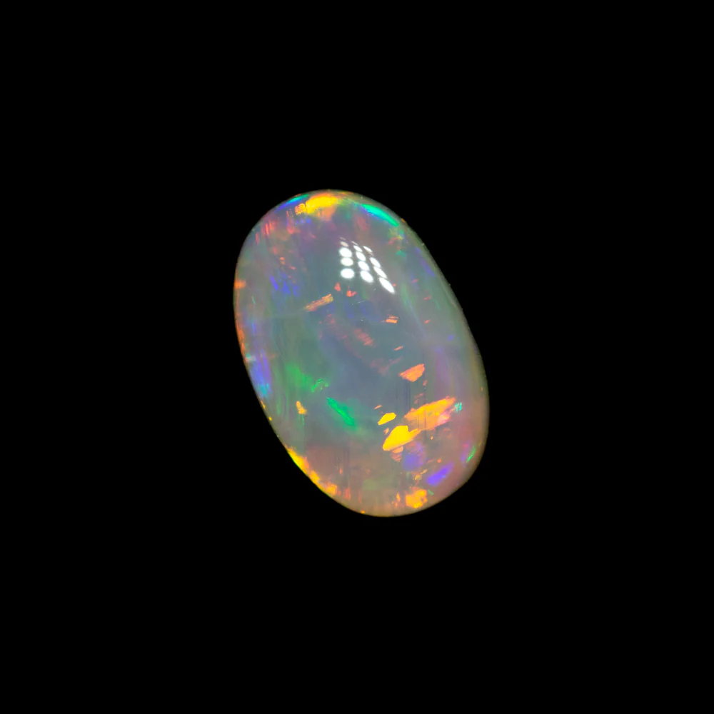 0.59 ct crystal opal 7.3x4.8x2.3mm - Image 2