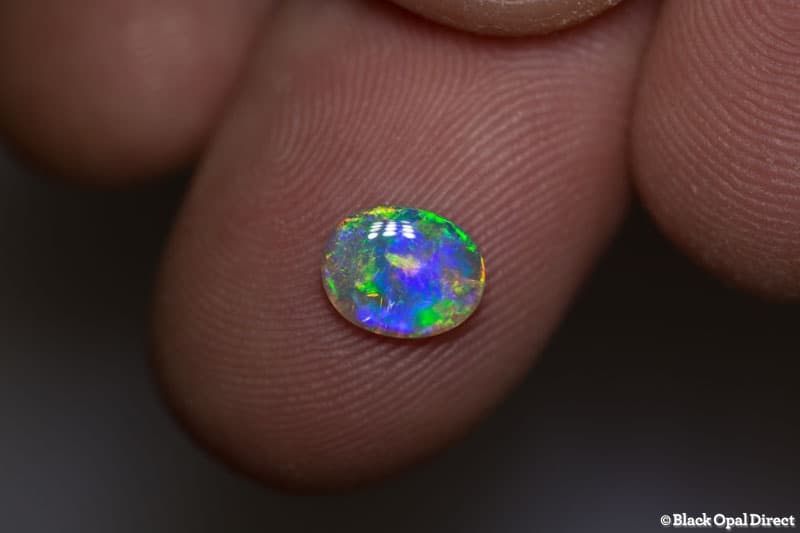 0.59 ct crystal opal 7.5x6x2mm - Image 2