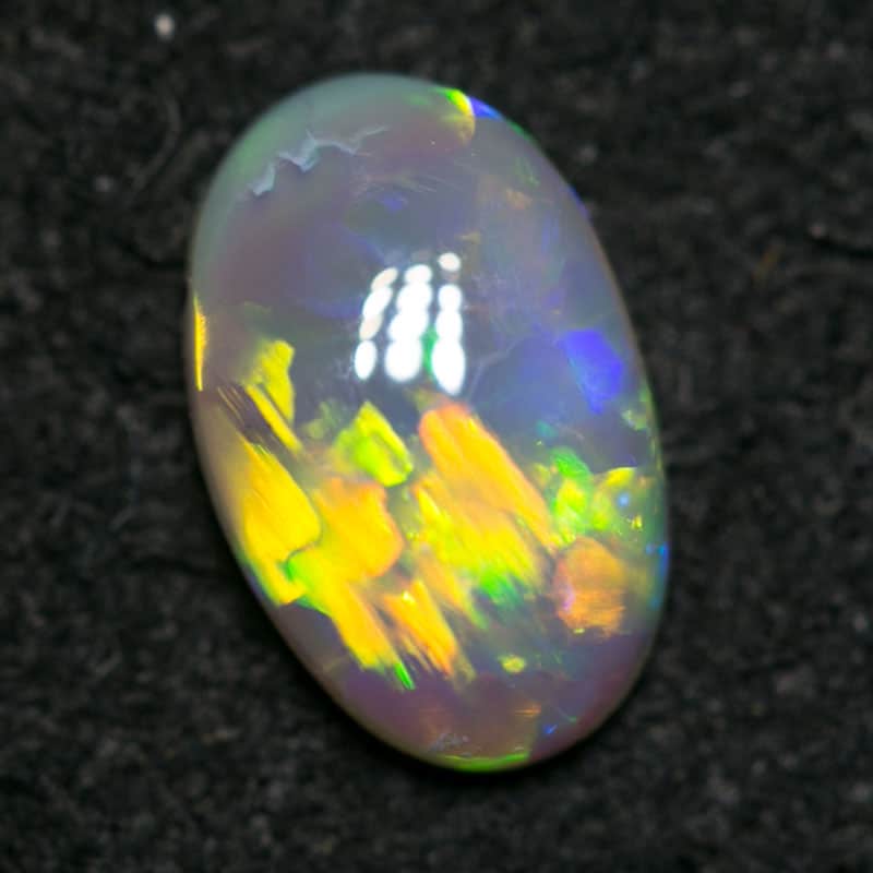 0.59 ct crystal opal 7x4.5x2mm - Image 3