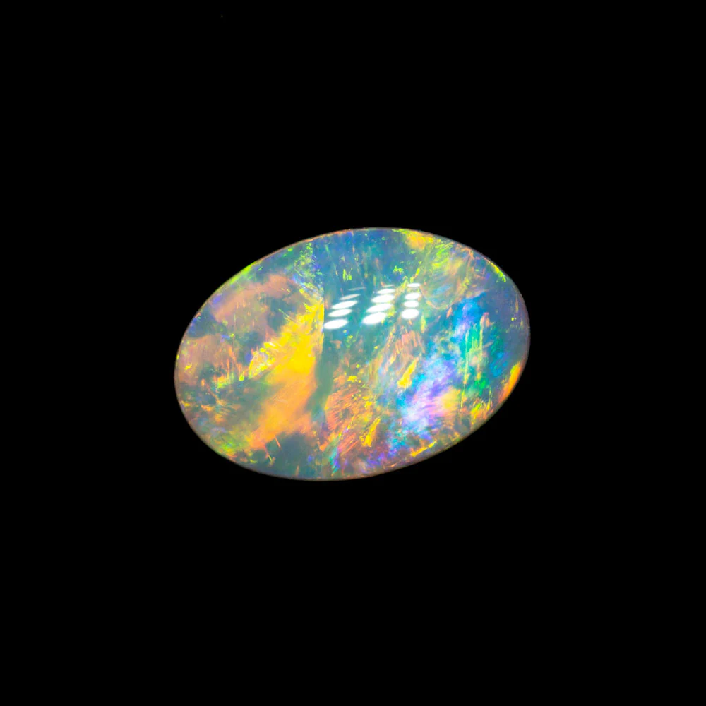 0.59 ct crystal opal 8.2x5.4x2.1mm - Image 2
