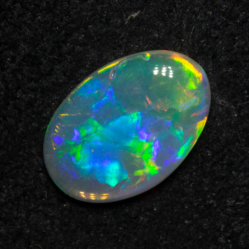 0.59 ct crystal opal 8.2x5.6x1.7mm - Image 2