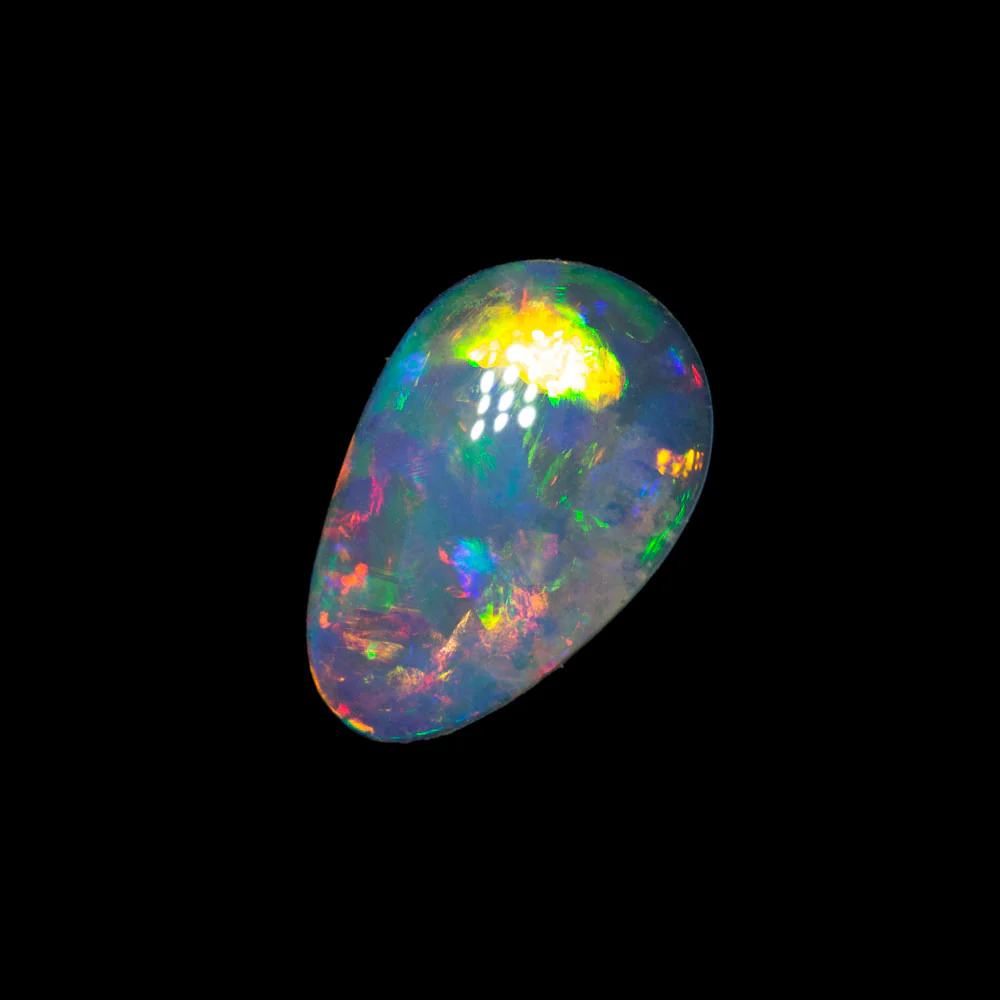 0.59 ct crystal opal 8.9x5.8x1.9mm - Image 2