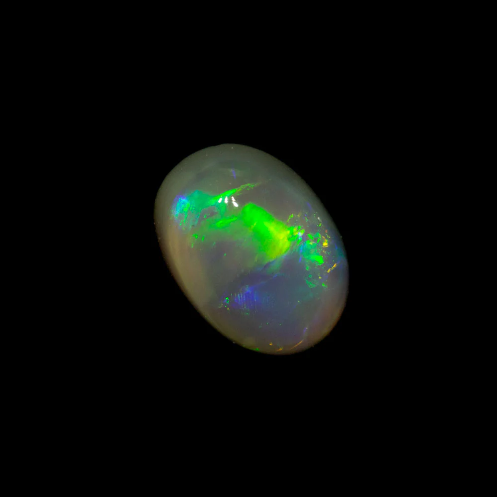 0.59 ct dark opal 6.1x4.4x3.4mm - Image 2