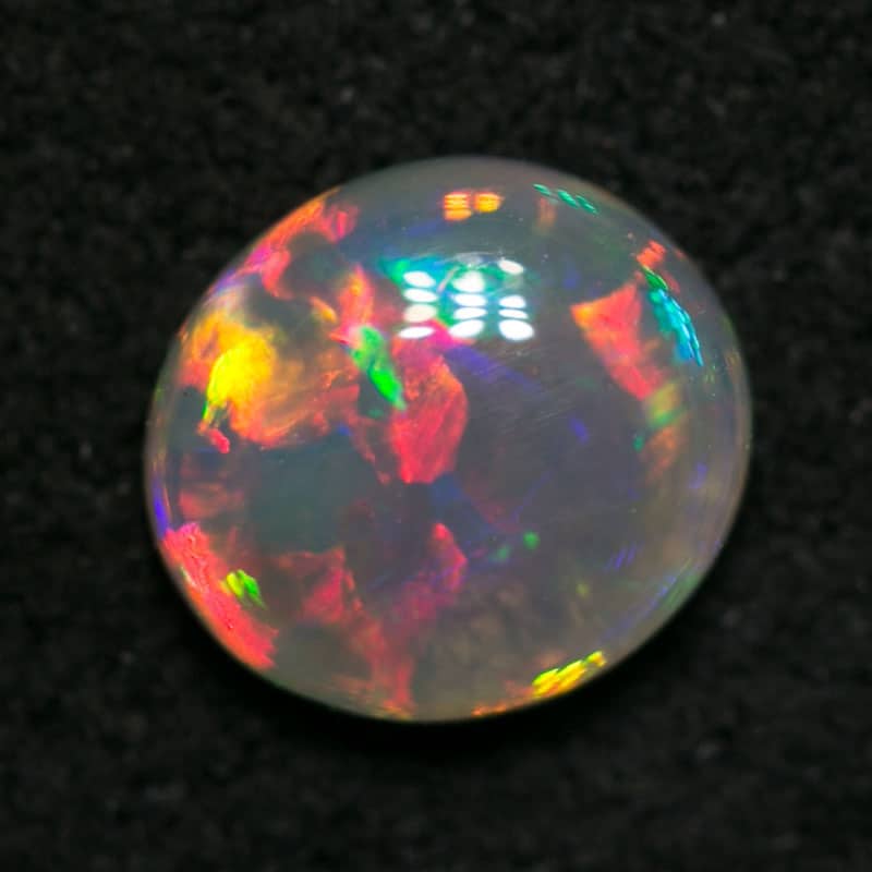 0.59 ct gem crystal opal 6x5x2.5mm - Image 4