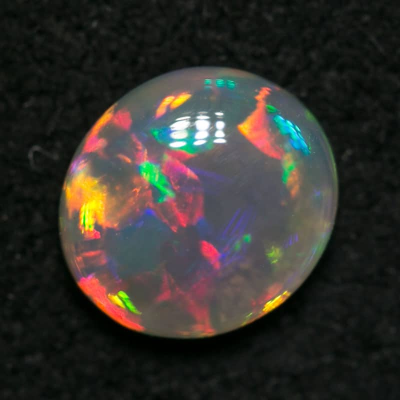 0.59 ct gem crystal opal 6x5x2.5mm - Image 5