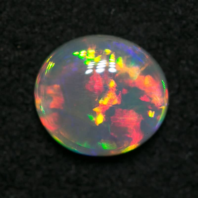 0.59 ct gem crystal opal 6x5x2.5mm - Image 6
