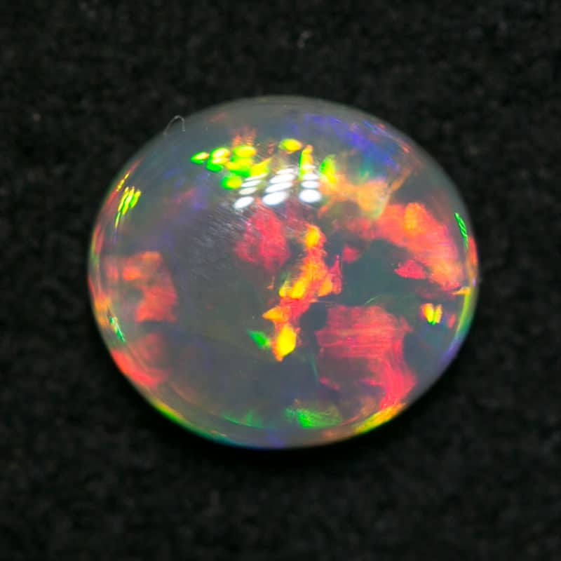 0.59 ct gem crystal opal 6x5x2.5mm - Image 7