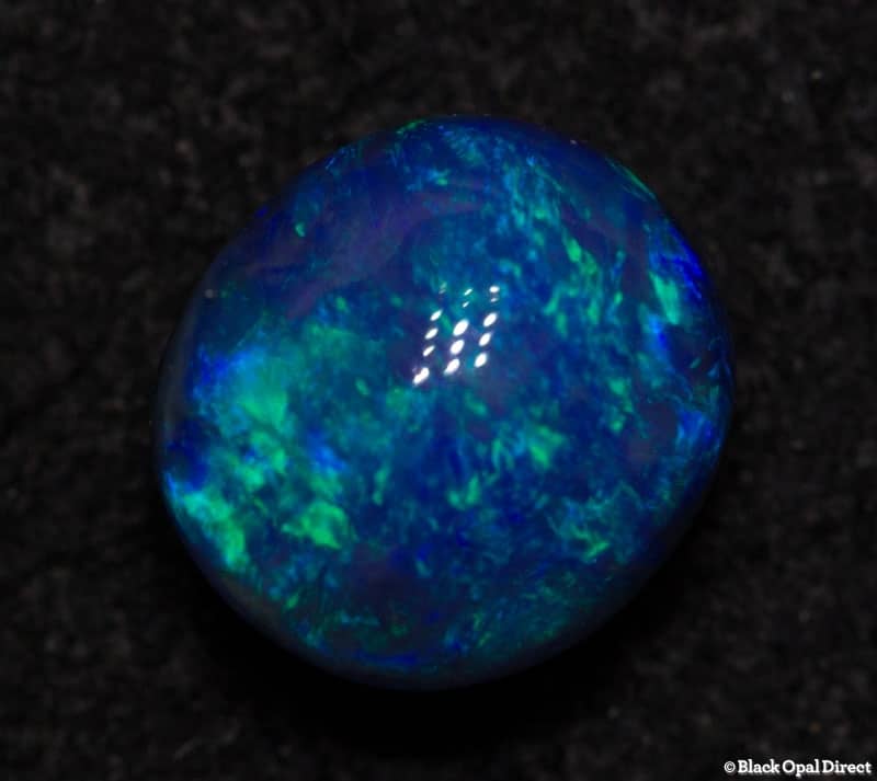 0.60 ct black opal 5.5x5x3mm - Image 3