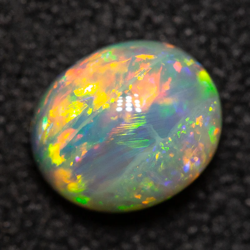 0.60 ct crystal opal 5.7x4.8x3.5mm - Image 2