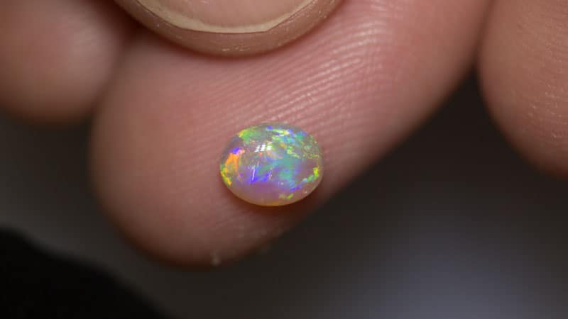 0.60 ct crystal opal 6.5x4x2mm - Image 2