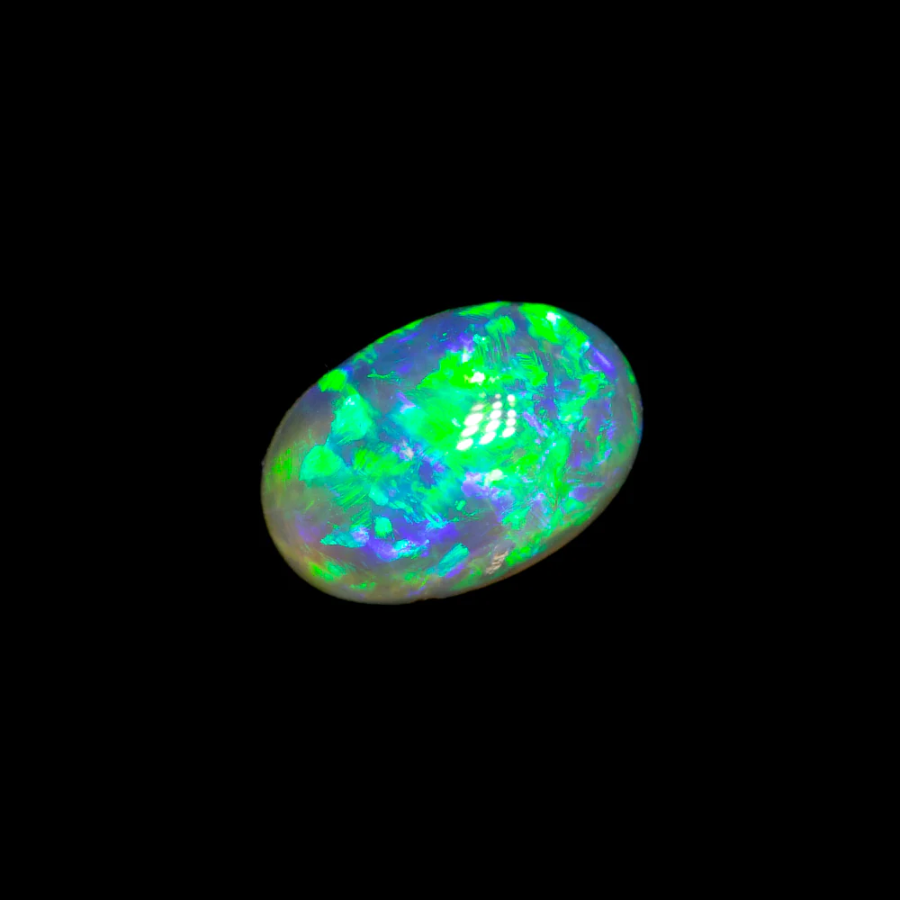 0.60 ct crystal opal 6.9x4.7x3.1mm - Image 2