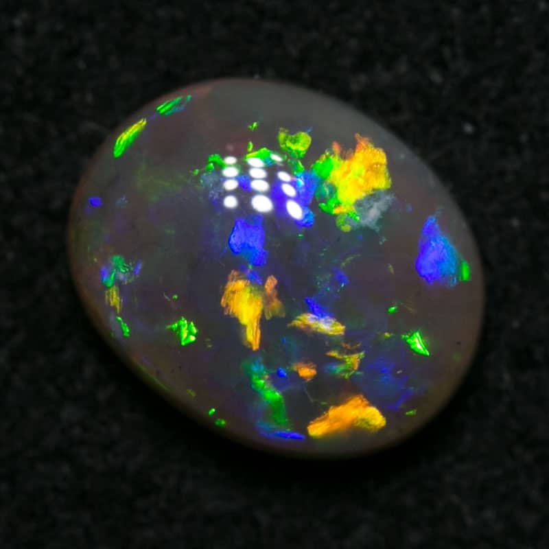 0.60 ct crystal opal 6x5x3.5mm - Image 2