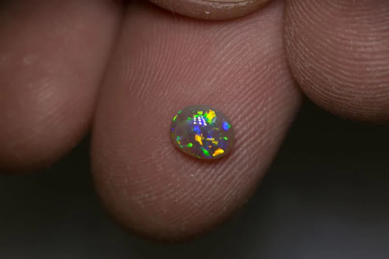 0.60 ct crystal opal 6x5x3.5mm - Image 3