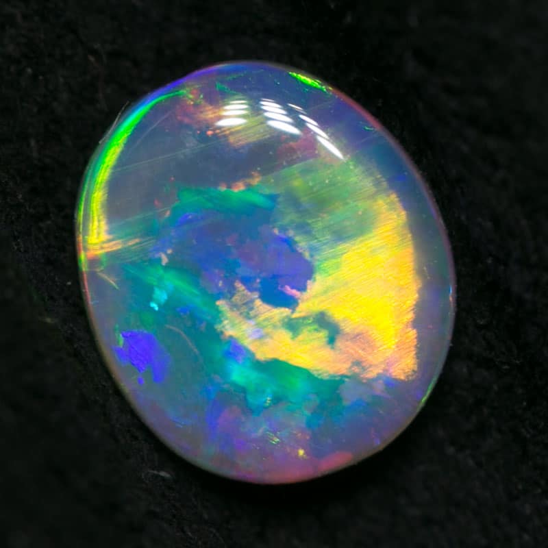 0.60 ct crystal opal 7x6x1.5mm - Image 3