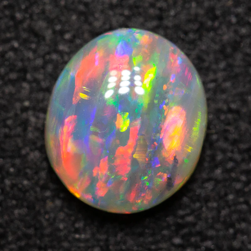 0.61 ct crystal opal 6.2x5.3x2.7mm - Image 3