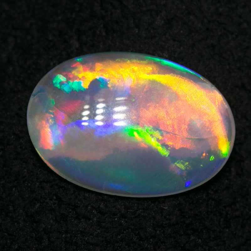0.61 ct crystal opal 9x6x1.5mm - Image 2