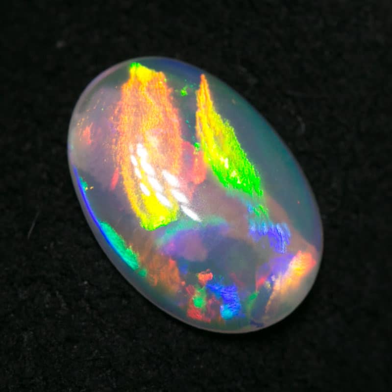 0.61 ct crystal opal 9x6x1.5mm - Image 4