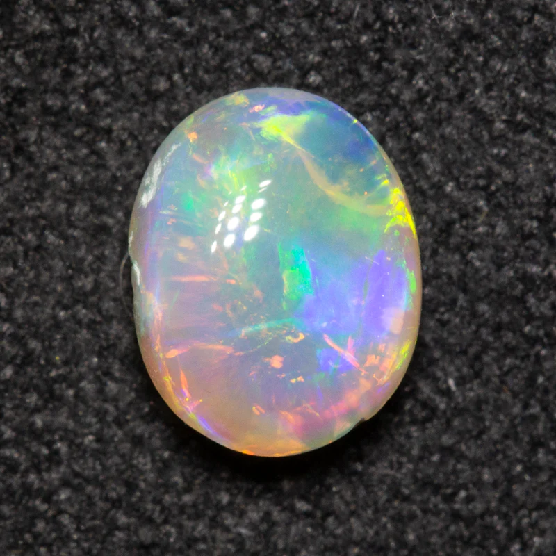 0.62 ct crystal opal 6.3x4.9x3.1mm - Image 2