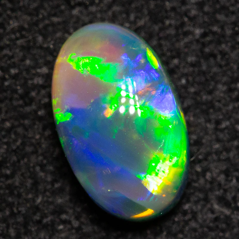 0.62 ct crystal opal 6.9x4.3x3.3mm - Image 3