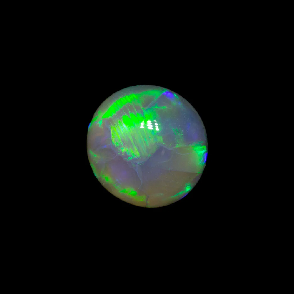 0.62 ct crystal opal 6x5.8x2.9mm - Image 2