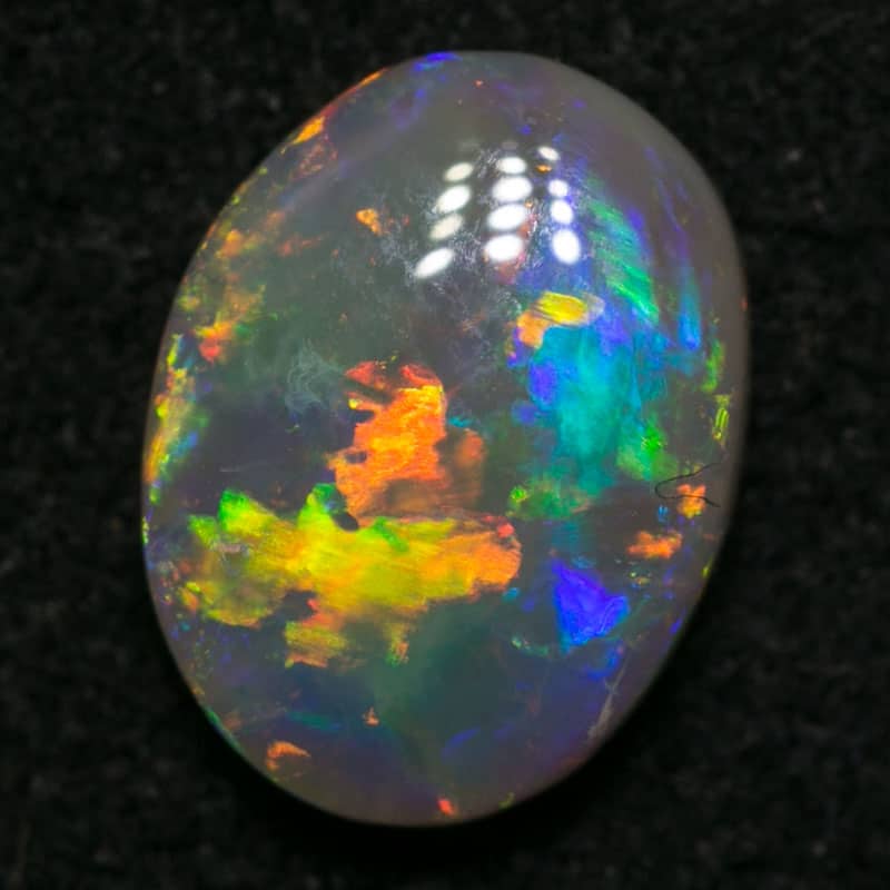 0.62 ct crystal opal 8x6x1.5mm - Image 2