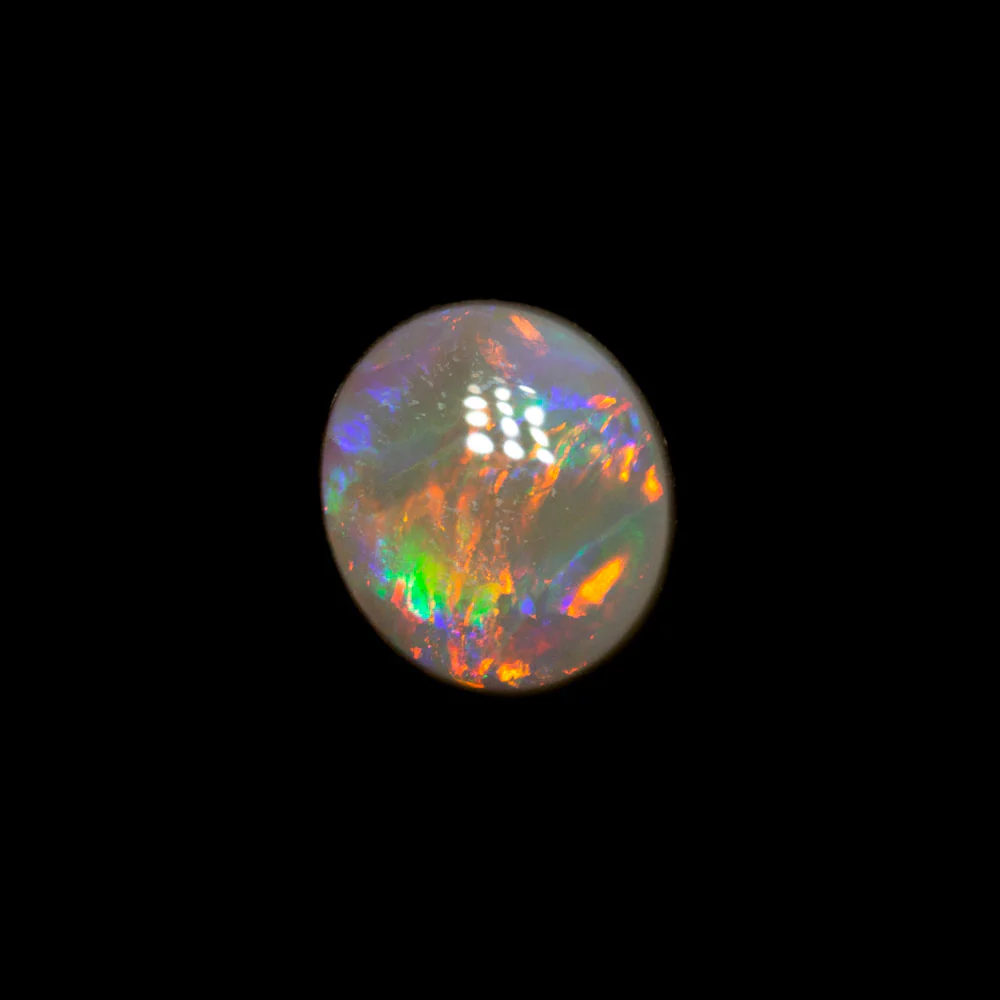 0.62 ct dark opal 5.9x5.1x3mm - Image 3