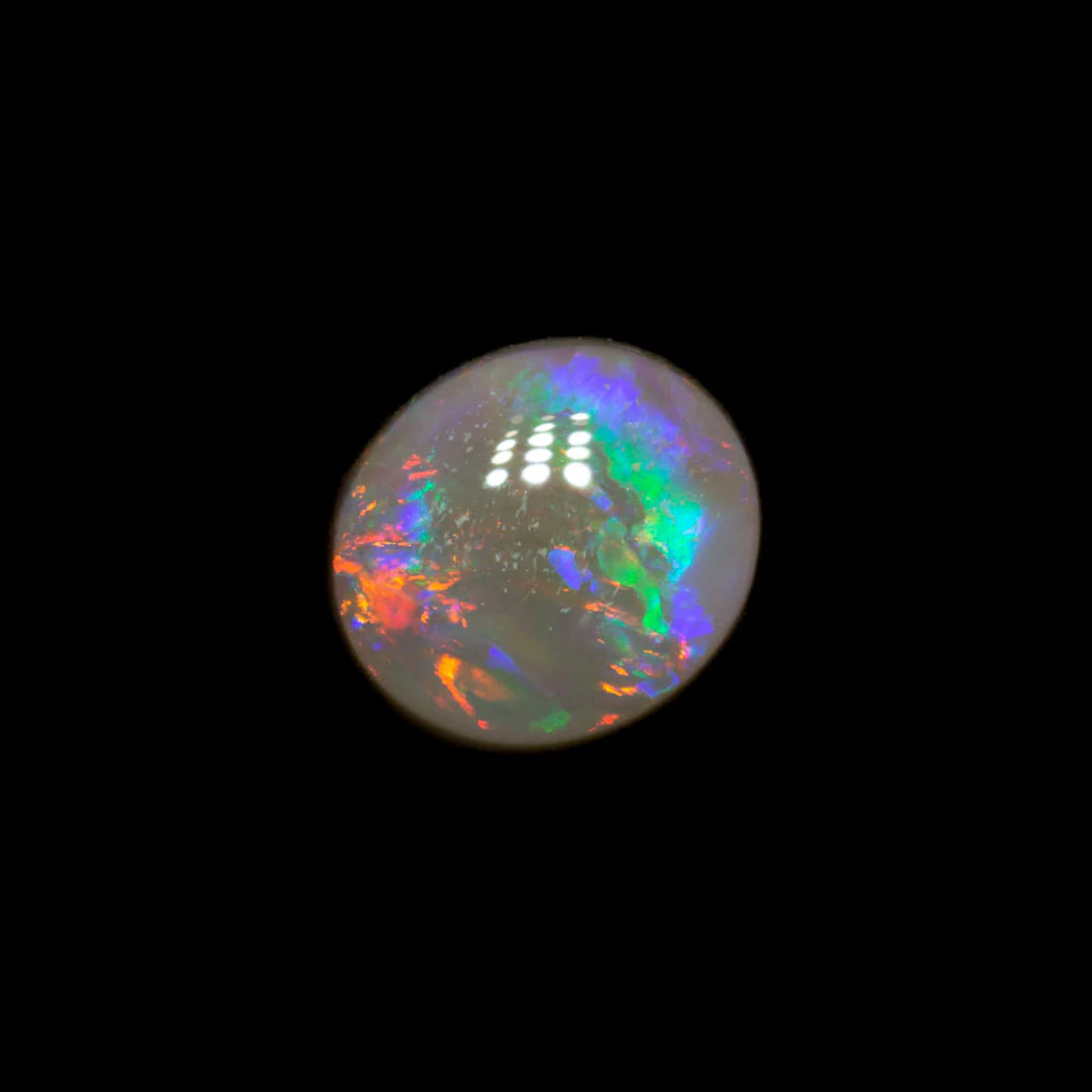 0.62 ct dark opal 5.9x5.1x3mm - Image 4