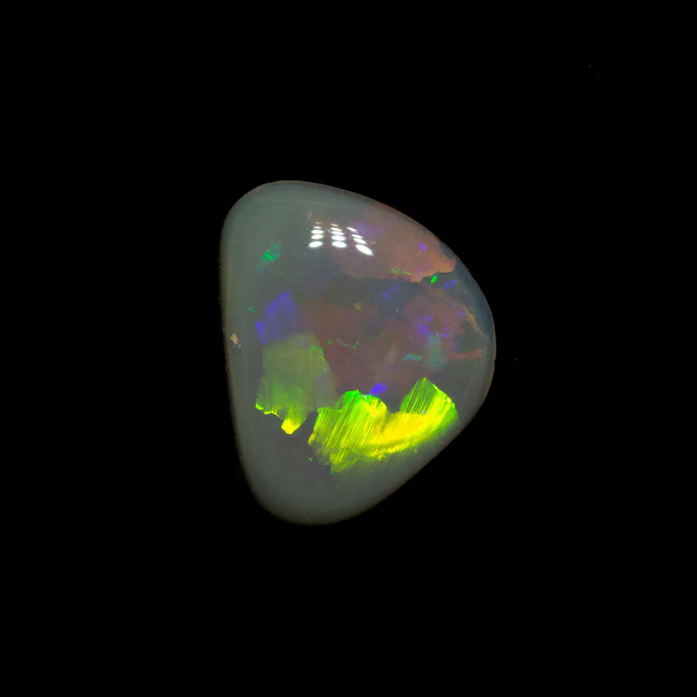 0.62 ct dark opal 8.4x6.6x1.8mm - Image 2
