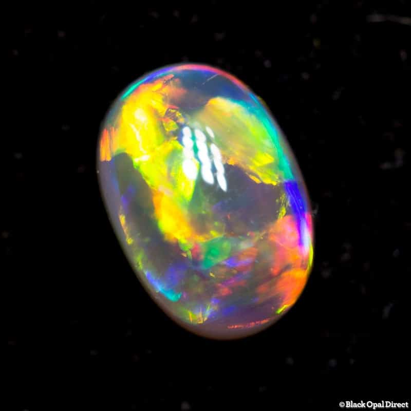 0.62 ct gem crystal opal 6.5x4.5x3mm - Image 2