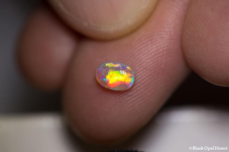 0.62 ct gem crystal opal 6.5x4.5x3mm - Image 3