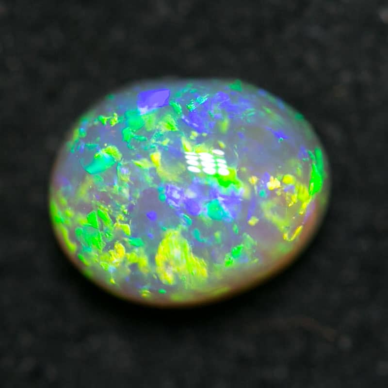 0.63 ct crystal opal 5.5x4.5x3.5mm - Image 2