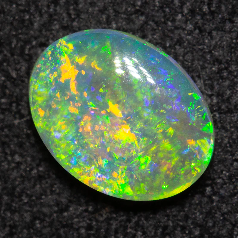 0.63 ct crystal opal 7.3x5.5x2.4mm - Image 2